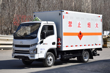 跃进 福星S80 95马力 4X2 3.65米易燃气体厢式运输车(国六)(红叶牌)(MHY5040XRQSHF)