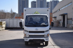 跃进 福星S80 95马力 4X2 3.65米易燃气体厢式运输车(国六)(红叶牌)(MHY5040XRQSHF)