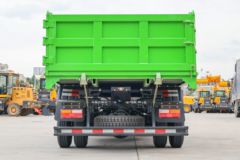 时风 风顺 130马力 4X2 车厢可卸式垃圾车(SSF5046ZXXDJ43S)