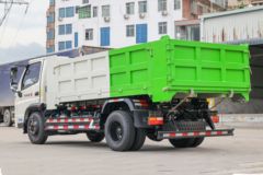 时风 风顺 130马力 4X2 车厢可卸式垃圾车(SSF5046ZXXDJ43S)