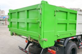 风顺&nbsp;垃圾运输车上装图片
