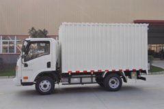 大运 奥普力 4.5T 4.12米单排换电式纯电动厢式轻卡(CGC5041XXYBSEV633)76.18kWh