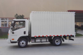 奥普力&nbsp;电动载货车外观图片