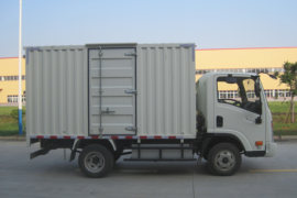 奥普力&nbsp;电动载货车外观图片