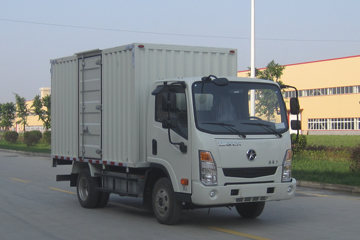 大运 奥普力 4.5T 4.12米单排换电式纯电动厢式轻卡(CGC5041XXYBSEV633)76.18kWh