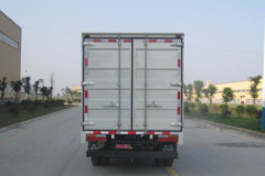 大运 奥普力 4.5T 4.12米单排换电式纯电动厢式轻卡(CGC5041XXYBSEV633)76.18kWh