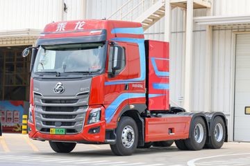 东风柳汽 乘龙H7重卡 6X4 燃料电池牵引车