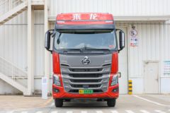 东风柳汽 乘龙H7重卡 6X4 燃料电池牵引车