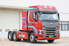 东风柳汽 乘龙H7重卡 6X4 燃料电池牵引车