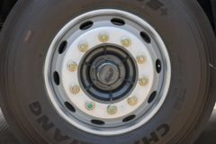 东风柳汽 乘龙H7重卡 6X4 燃料电池牵引车