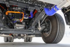 东风柳汽 乘龙H7重卡 6X4 燃料电池牵引车
