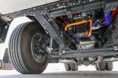 东风柳汽 乘龙H7重卡 6X4 燃料电池牵引车