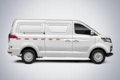 北汽瑞翔 博腾V2 3.015T 2.19米单排纯电动冷藏车(BJ5030XLCDMN5XBEV)50.38kWh