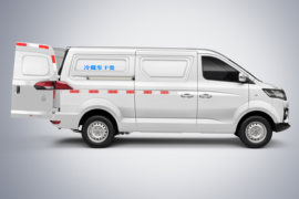 博腾V2 电动冷藏车外观图片