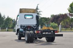 庆铃 铃咖 标载型 122马力 4.25米单排厢式轻卡(国六)(QL5040XXYMFHA)