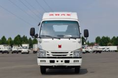 庆铃 铃咖 标载型 122马力 4.25米单排厢式轻卡(国六)(QL5040XXYMFHA)