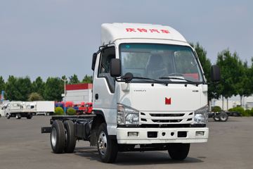 庆铃 铃咖 标载型 122马力 4.25米单排厢式轻卡(国六)(QL5040XXYMFHA)