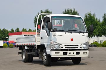 庆铃 铃咖 标载型 122马力 4.185米单排栏板轻卡(QL1040MFHA)