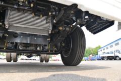 庆铃 铃咖 标载型 122马力 4.25米单排厢式轻卡(国六)(QL5040XXYMFHA)