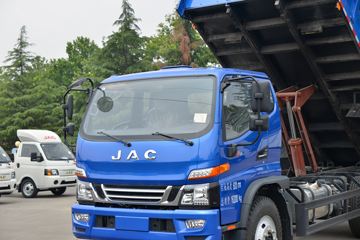 江淮 骏铃G6 160马力 4X2 4.2米排半自卸车(HFC3160P31K1C4S)外观图片