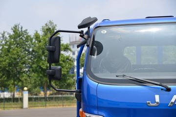 江淮 骏铃G6 160马力 4X2 4.2米排半自卸车(HFC3160P31K1C4S)外观图片