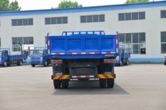 江淮 骏铃G7 160马力 4X2 5.2米排半自卸车(国六)(HFC3166P31K1D1S)