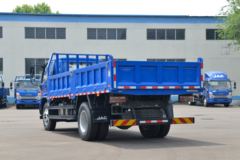 江淮 骏铃G7 160马力 4X2 5.2米排半自卸车(国六)(HFC3166P31K1D1S)