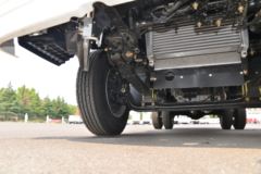 庆铃 铃咖 标载型 122马力 4.185米单排栏板轻卡(QL1040MFHA)