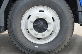 骏铃G&nbsp;自卸车底盘                                                图片