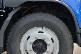 骏铃G&nbsp;自卸车底盘                                                图片