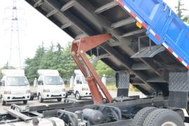 骏铃G&nbsp;自卸车上装                                                图片