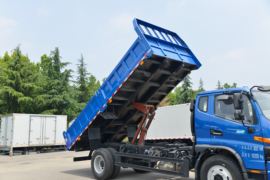 骏铃G&nbsp;自卸车上装                                                图片