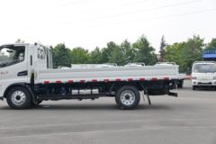 江淮 骏铃V5 150马力 4X2 4.22米单排栏板轻卡(HFC1045P32K4C7S) 江淮 骏铃V5 150马力 4X2 4.22米单排栏板轻卡(HFC1045P32K4C7S)