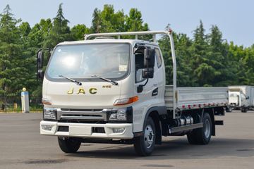 江淮 帅铃E中体 160马力 3.89米排半栏板轻卡(国六)(HFC1048P31K1C7S-S)