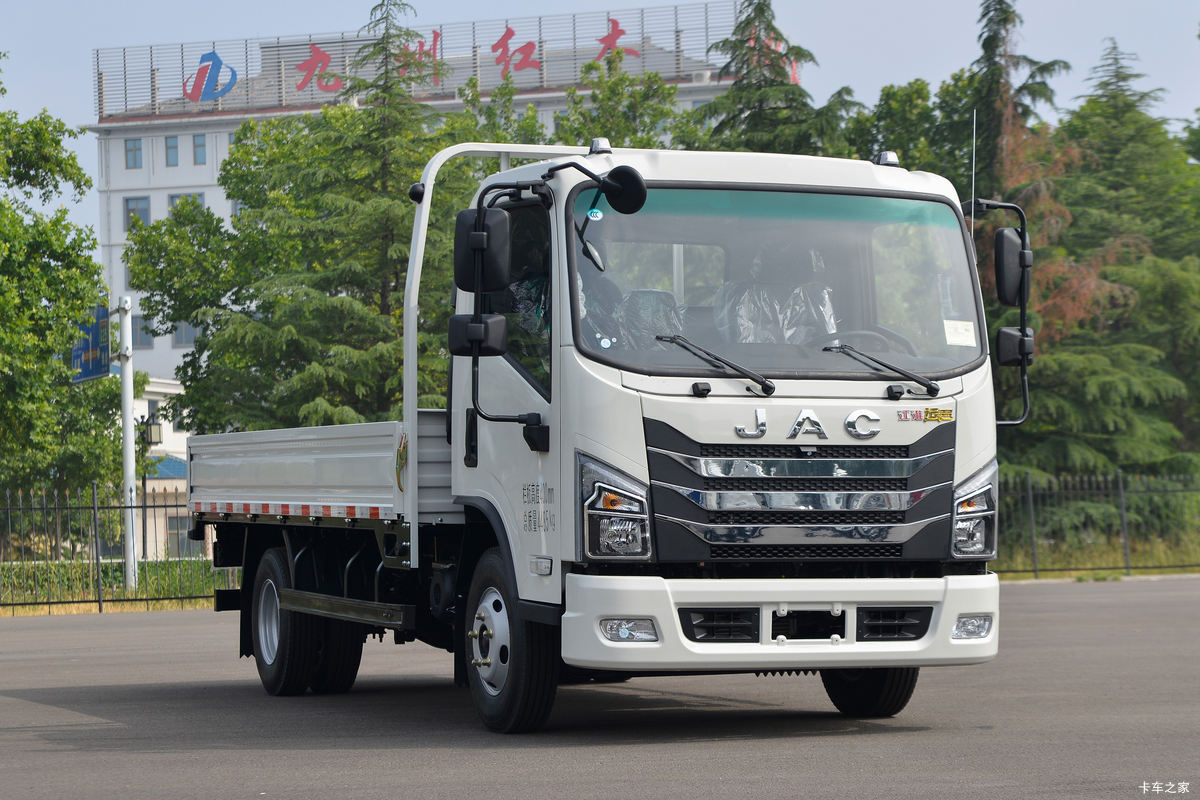 江淮 运多多N6 140马力 3.7米单排栏板轻卡(国六)