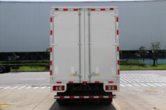 东风柳汽 乘龙L2 4.5T 4.165米单排纯电动厢式轻卡90kWh