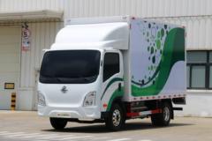 东风柳汽 乘龙L2 4.5T 4.165米单排纯电动厢式轻卡90kWh