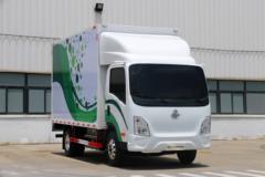 东风柳汽 乘龙L2 4.5T 4.165米单排纯电动厢式轻卡90kWh