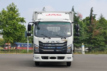 江淮 运多多N6 140马力 3.4米排半厢式轻卡(国六)(HFC5045XXYP22K2C7QS)