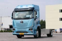 东风柳汽 乘龙H5V 4X2 6.8米混动载货车15.6kWh