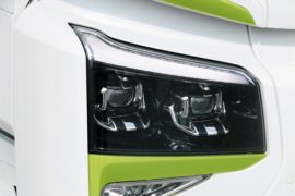 乘龙H5V&nbsp;电动牵引车外观图片