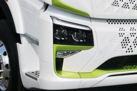 乘龙H5V&nbsp;电动牵引车外观图片