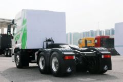 东风柳汽 乘龙H5V 6X4 充换电纯电动牵引车282kWh