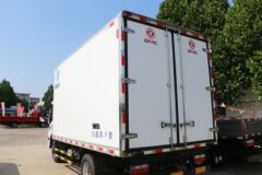 东风 凯普特星云K6 160马力 4.09米单排冷藏车(国六)(气刹)(EQ5041XLC3CDFAC)