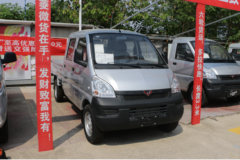 五菱 荣光小卡 基本型 1.5L 102马力 汽油 2.08米双排栏板微卡(国六)