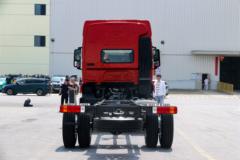 东风柳汽 乘龙H5V 270马力 4X2 6.8米栏板载货车(国六)
