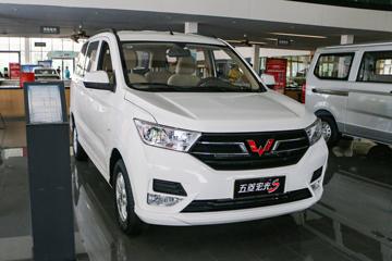 五菱 宏光S 2021款 基本型 99马力 5/6/7座 汽油 1.5L面包车(国六)(电动助力)