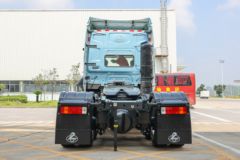 东风柳汽 乘龙H7重卡 600马力 6X4 AMT自动挡牵引车(伊顿)(液缓)(LZ4252H7DC1)