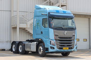 东风柳汽 乘龙H7重卡 530马力 6X4 AMT自动档牵引车(国六)(LZ4251H7DC1)