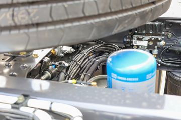 �������� ����H7�ؿ� 600���� 6X4 AMT�Զ���ǣ����(����)(Һ��)(LZ4252H7DC1)ͼƬ